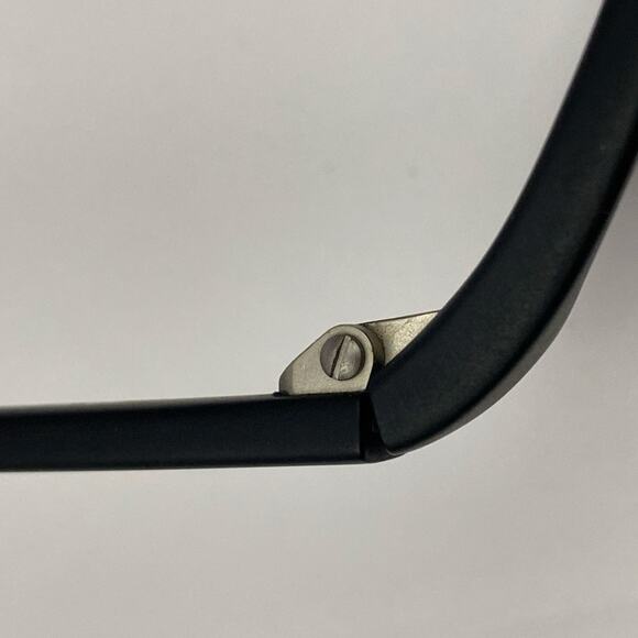 Vintage Sergio Tacchini FRAMES ONLY S.T. T. 1527 Black Unknown Prescription - Picture 10 of 13